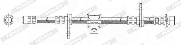 FERODO Remslang FHY3084