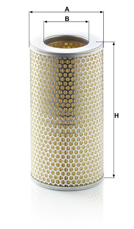 Õhufilter, MANN-FILTER C 15 163, 1