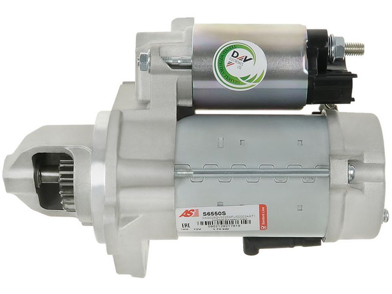 AS-PL S6550S Starteris