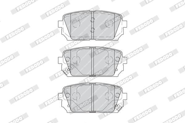 FERODO FDB4193 Brake Pad Set, disc brake