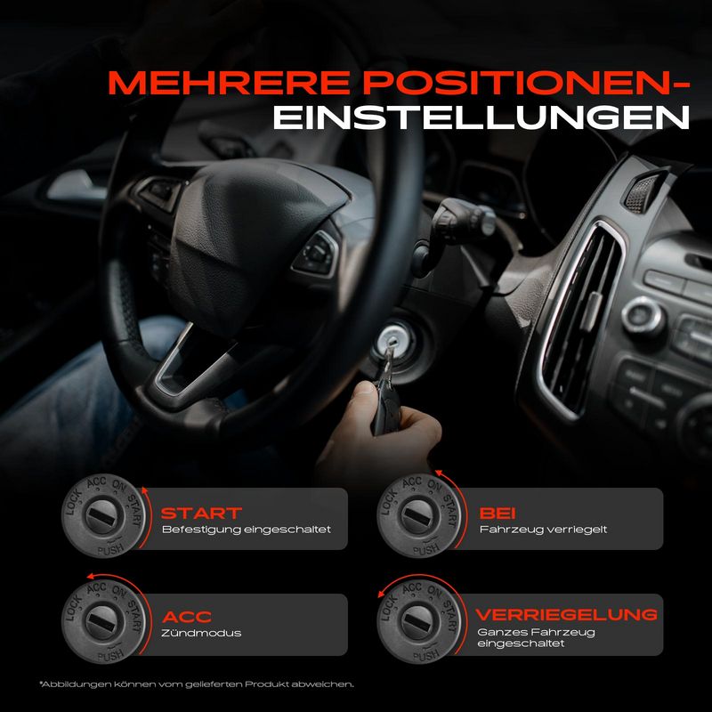Frankberg 5481FB0054067 Steering Lock