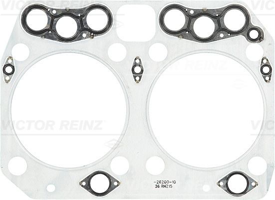 Tihend, silindripea, VICTOR...