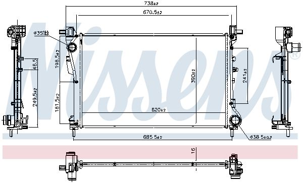 Køler, motorkøling