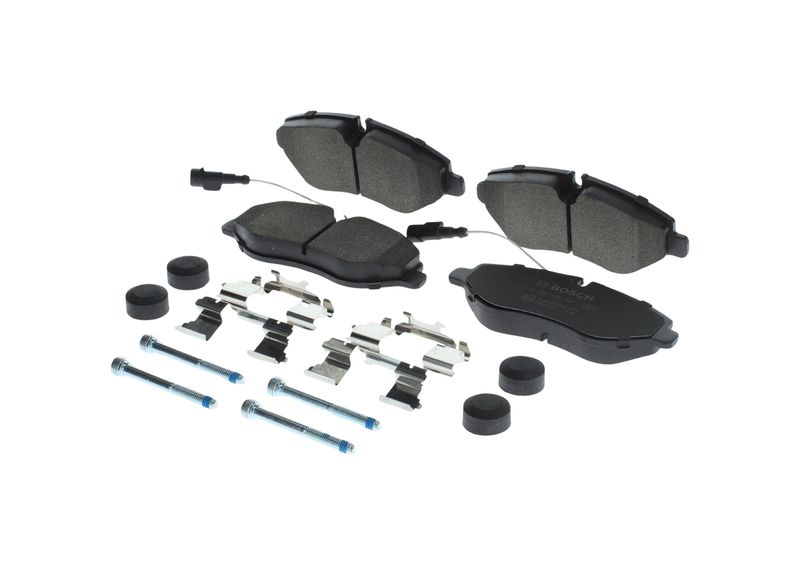 Piduriklotsi komplekt, ketaspidur, BOSCH 0 986 494 334