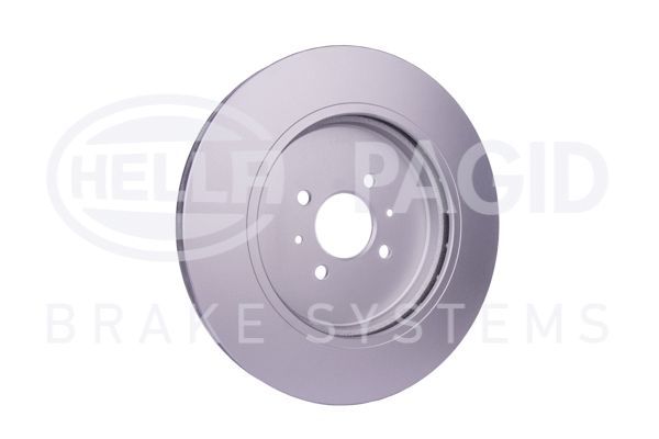 HELLA PAGID 8DD 355 114-871 Brake Disc
