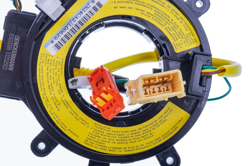 DENCKERMANN E900099 Clock Spring, airbag