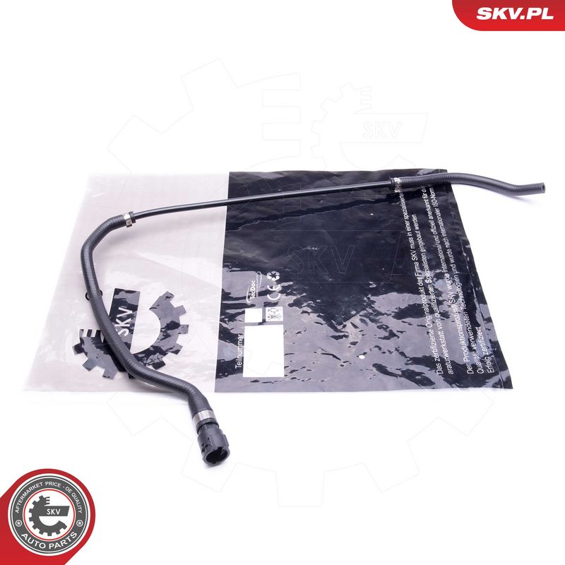 Õhutusvoolik, paisupaak,...