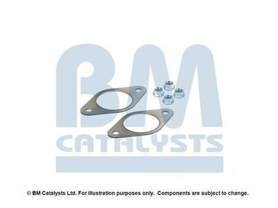 Montagesatz, Abgasanlage