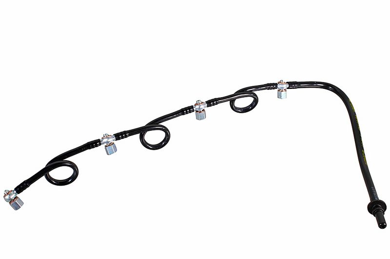 METZGER AUTOTEILE 0840115 Hose, fuel overflow