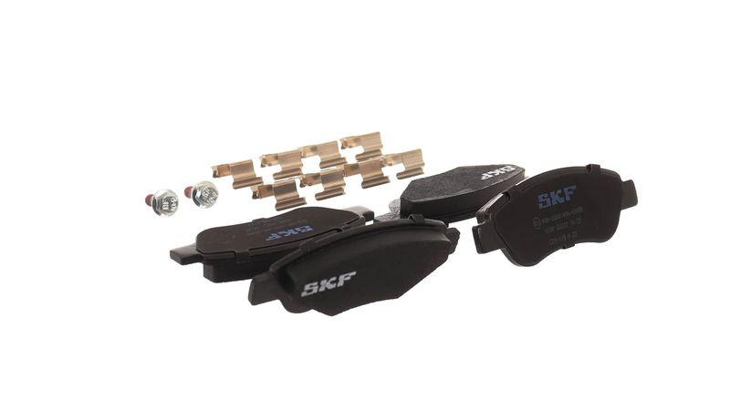 SKF VKBP80037 Комплект гальмівних накладок, дискове гальмо