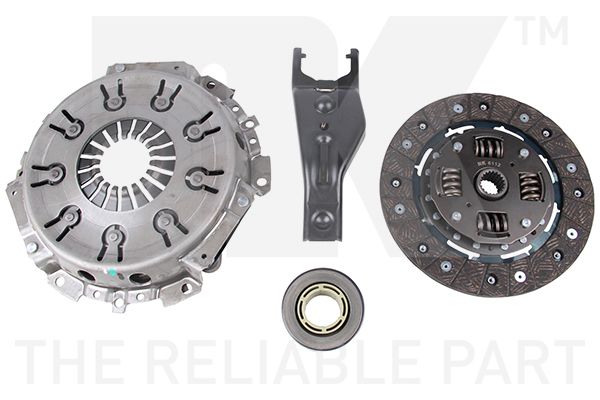 Комплект зчеплення, 200мм, Nk 133249