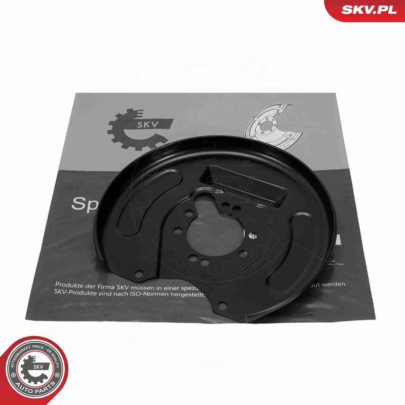 ESEN SKV 57SKV789 - Splash Guard, brake disc
