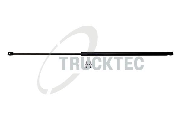 TRUCKTEC AUTOMOTIVE Dujinė spyruoklė, gaubtas