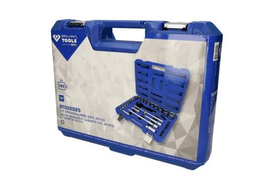 Padrunvõtmete komplekt, KS TOOLS BT022025