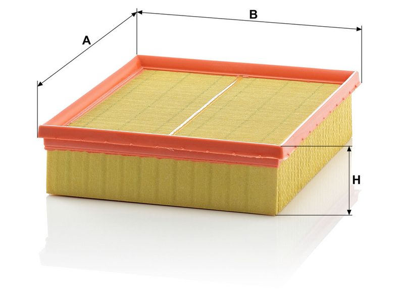 Õhufilter, MANN-FILTER C 25 146