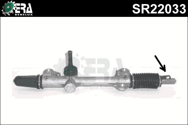 ERA Benelux kormánygép SR22033