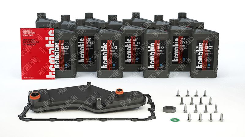 Kit, cambio de aceite del cambio automático