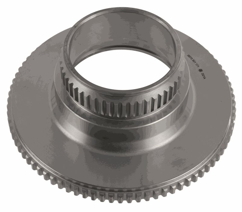 ZF Synchroonschacht, versnellingsbak