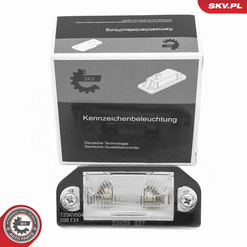 ESEN SKV 72SKV004 - Licence Plate Light