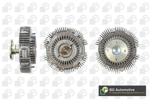 BGA kuplung, hűtőventilátor VF6301