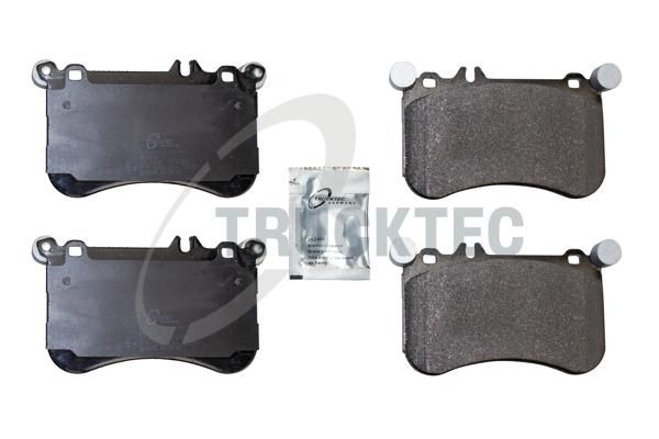 TRUCKTEC AUTOMOTIVE 02.35.565 - Diskinių stabdžių kaladėlių komplektas