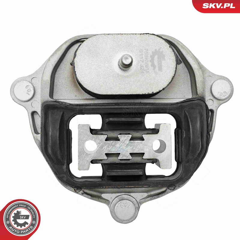 Kinnitus, automaatkäigukast, ESEN SKV 75SKV818