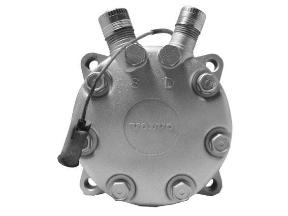 Airstal 10-0332 Compressor, air conditioning