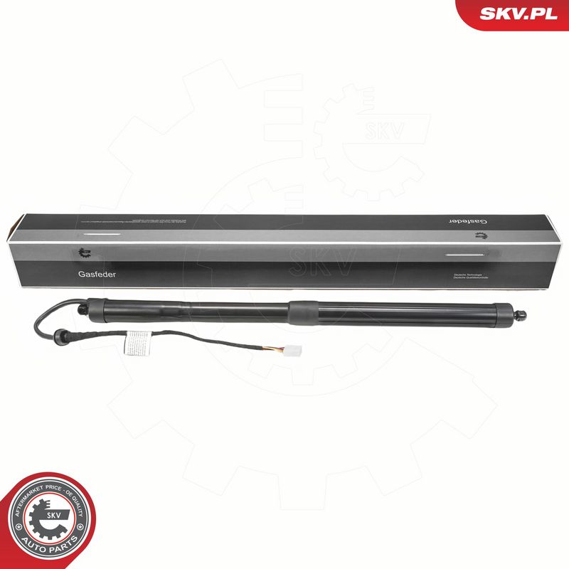 Elektrimootor, tagaluuk, ESEN SKV 52SKV216