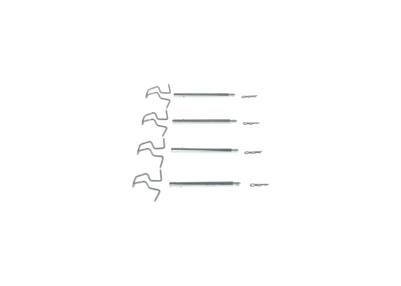 BOSCH 1 987 474 062 Accessory Kit, disc brake pad