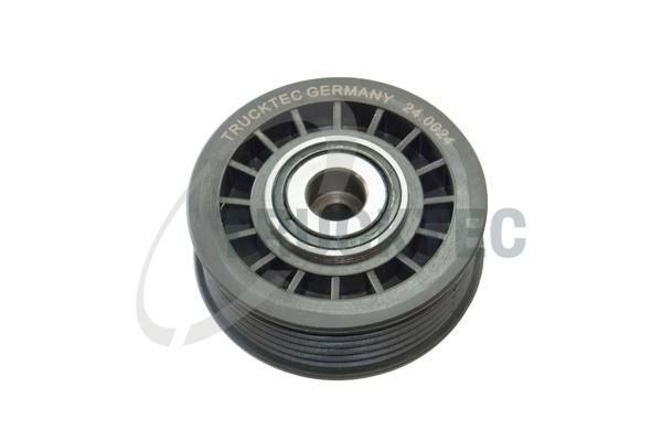 TRUCKTEC AUTOMOTIVE 02.19.073 - Poliklininio diržo kreipiamasis skriemulys