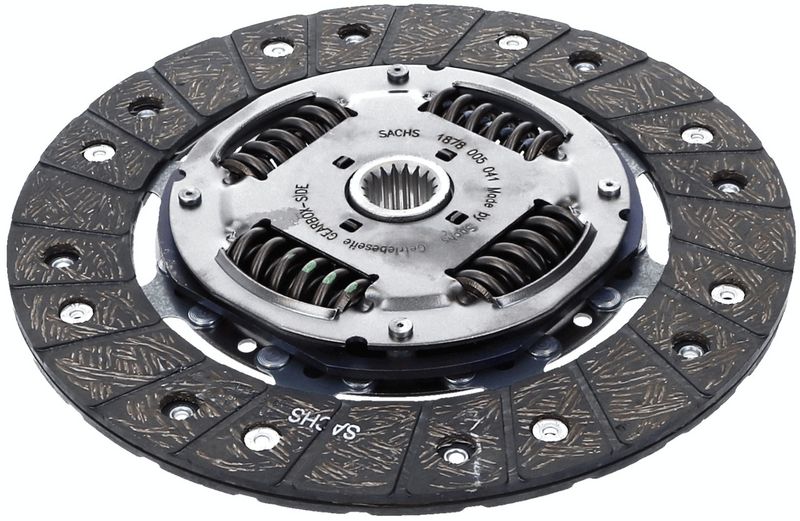 SACHS Kit d'embrayage 3000950005