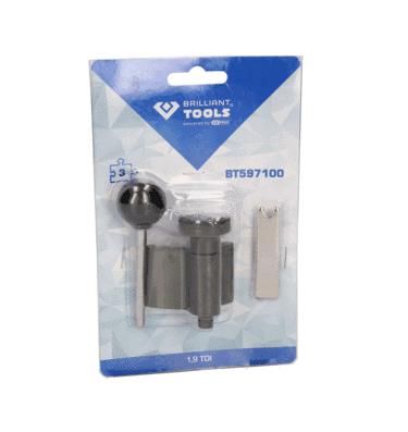 KS TOOLS BT597100 Reguliavimo įrankių rinkinys, veleno nustatymo įrankiai