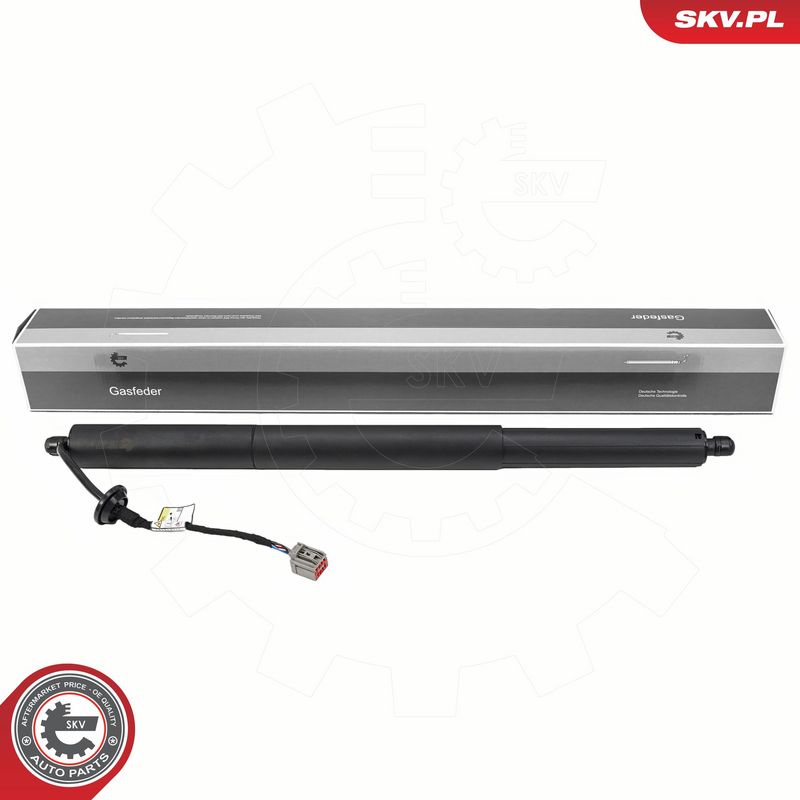 Elektrimootor, tagaluuk, ESEN SKV 52SKV279