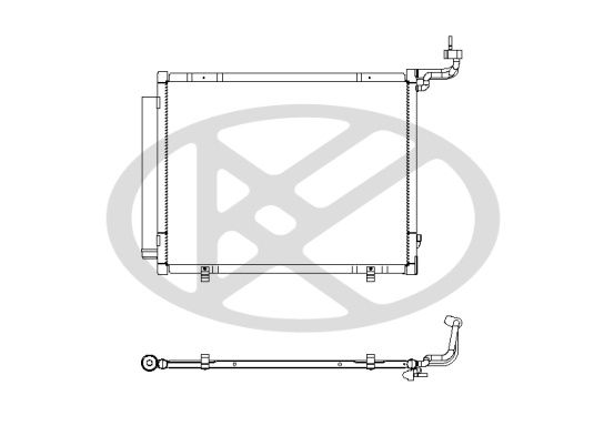 Kondensator, Klimaanlage