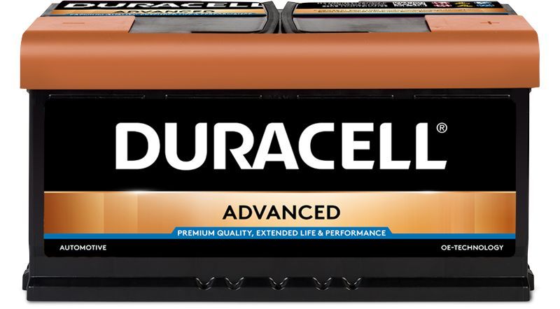 Duracell 013595330801 - Starter Battery