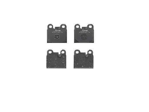 BREMBO P 06 004 Brake Pad Set, disc brake