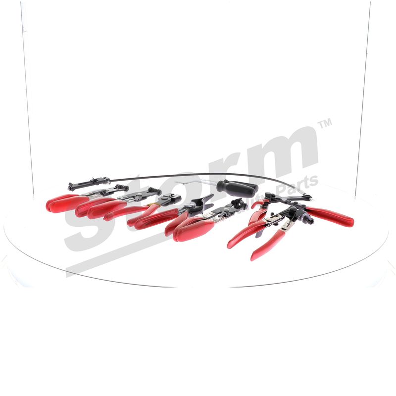 Kit de pinces, collier de serrage STORM QUALITY PARTS 555514