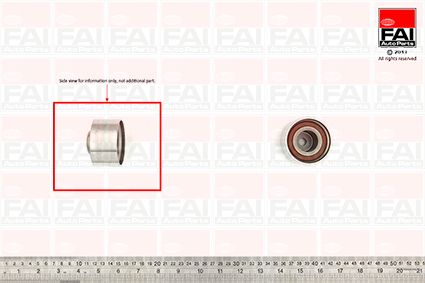 FAI AutoParts Szíjtárcsa/vezetőgörgő, fogasszíj T9427