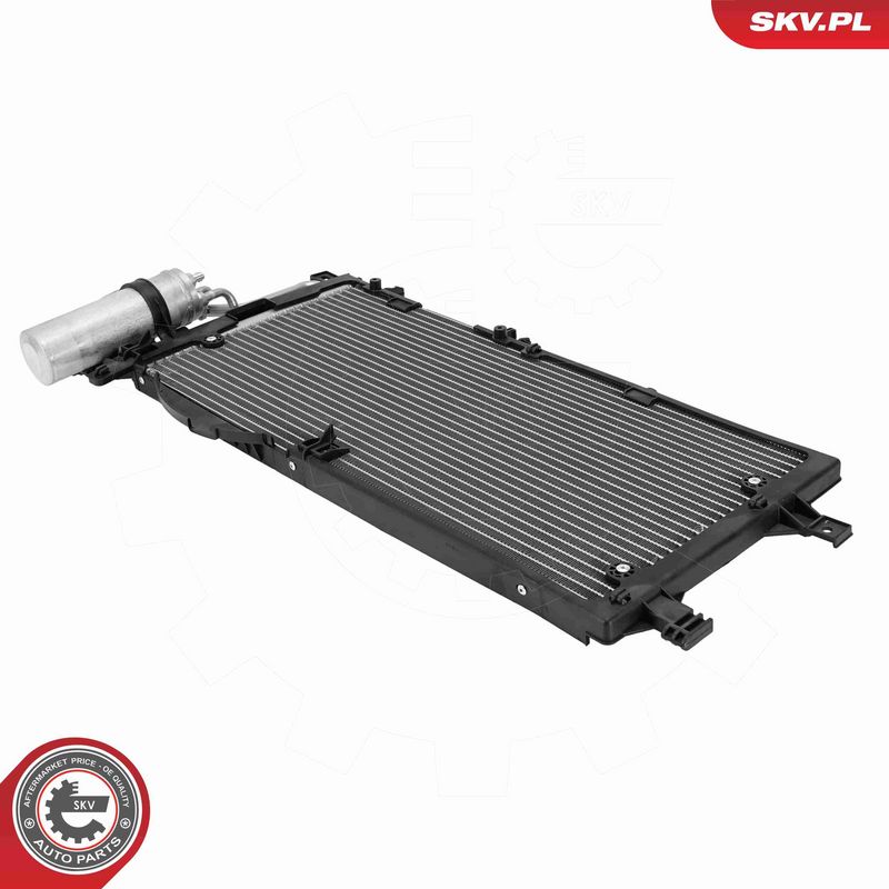 ESEN SKV 86SKV206 Condenser, air conditioning