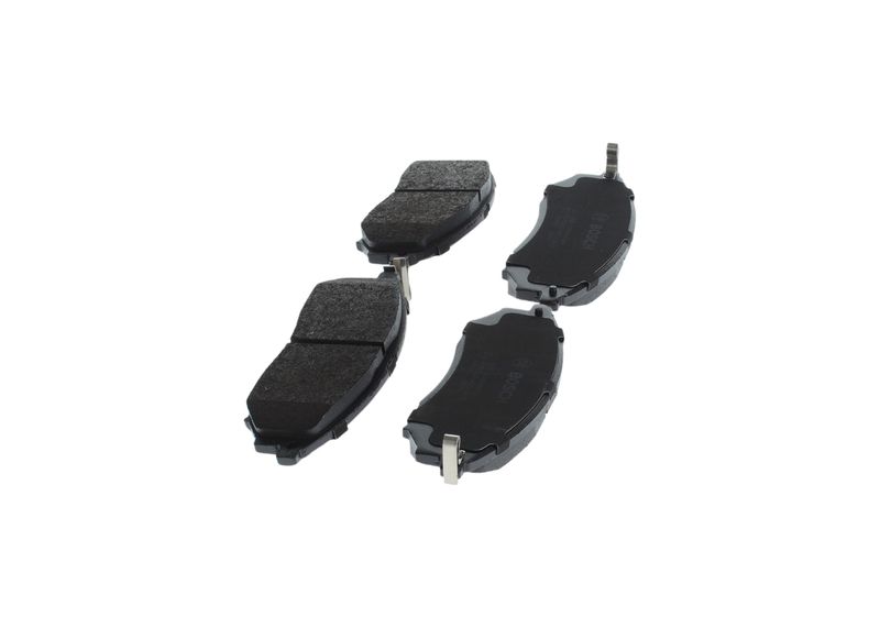 Piduriklotsi komplekt, ketaspidur, BOSCH 0 986 494 295