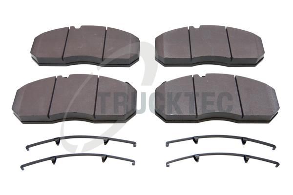 TRUCKTEC AUTOMOTIVE 05.35.020 - Brake Pad Set, disc brake