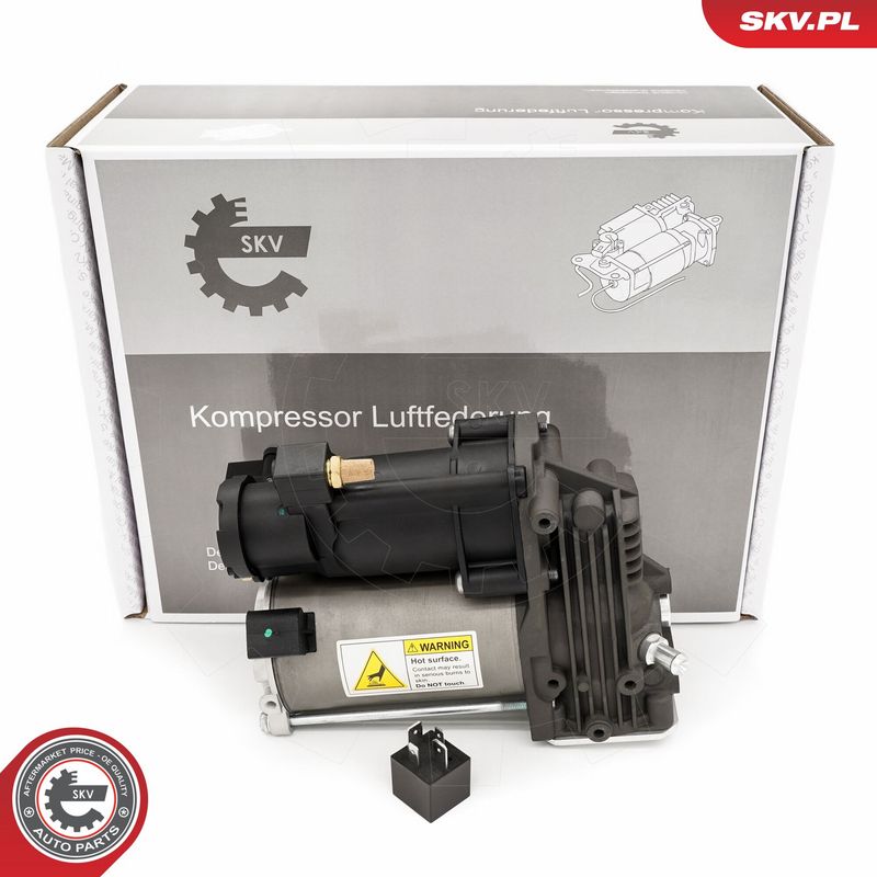 Kompressor, suruõhusüsteem, ESEN SKV 58SKV537