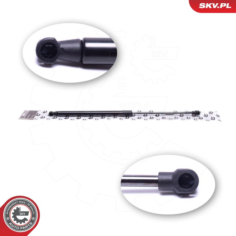 Gaasivedru, pagasi-, veoruum, ESEN SKV 52SKV826