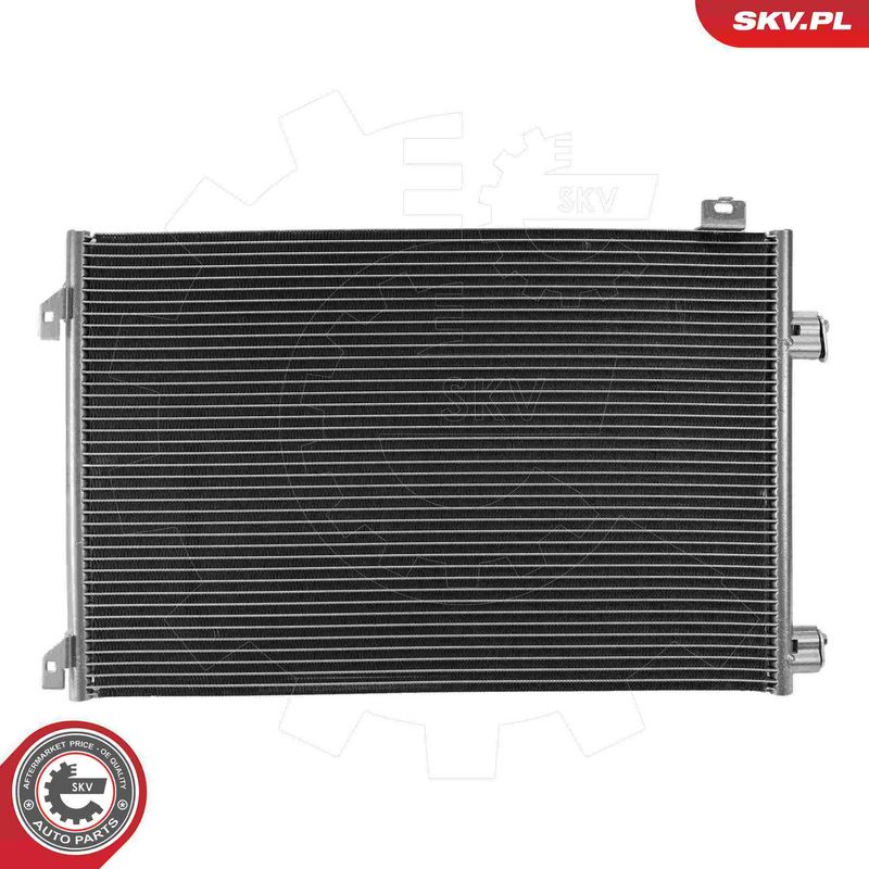 ESEN SKV 86SKV558 Condenser, air conditioning
