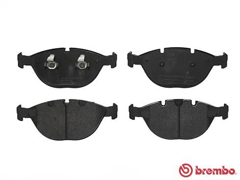 Комплект гальмівних накладок, дискове гальмо, Brembo P06028