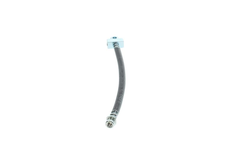 Remleiding/slang flexibel Achter (lengte 316mm, M10x1/M10x1) past: HYUNDAI TERRACAN 2.5D/2.9D/3.5 11.01-12.06