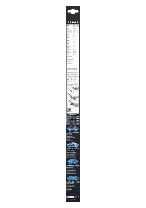 BOSCH 3 397 118 909 Wiper Blade