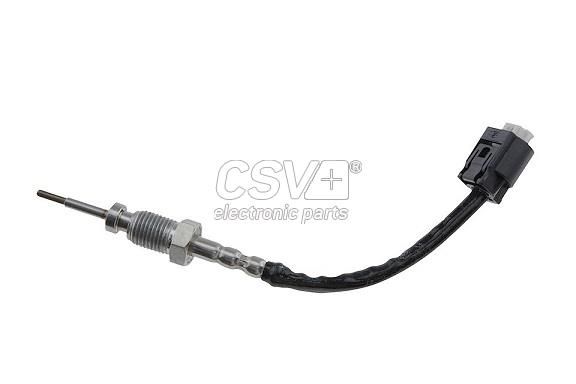 Sensor, temp. gas escape