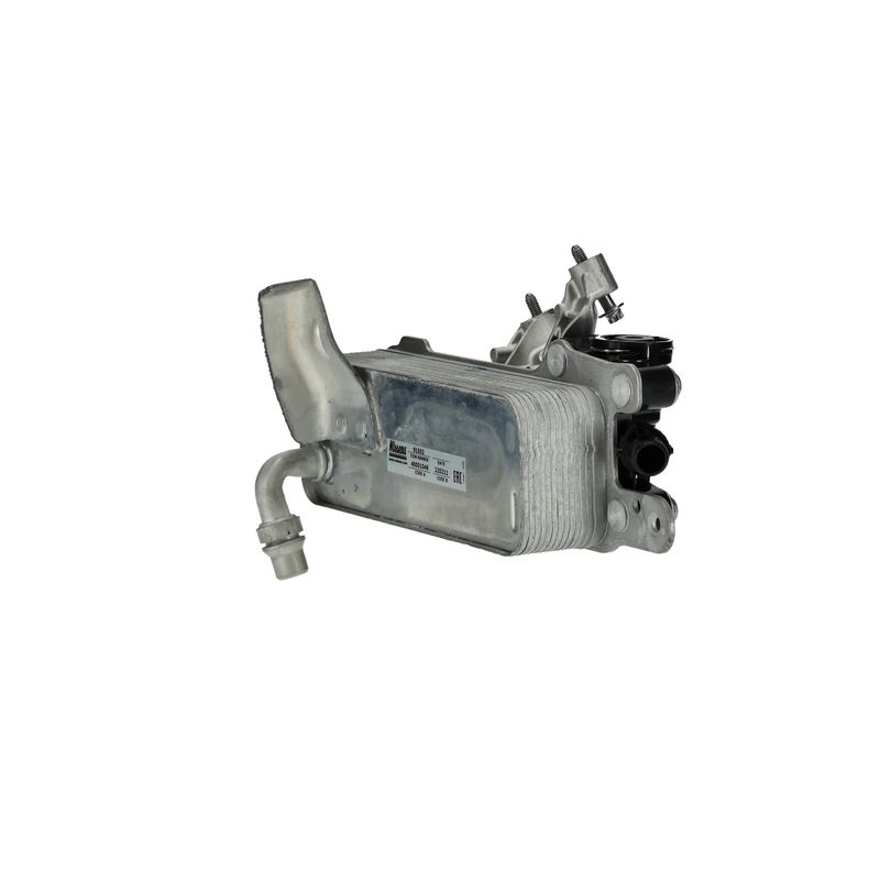 NISSENS 91552 Oil Cooler, automatic transmission