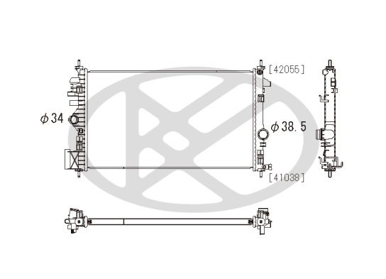 Kühler, Motorkühlung